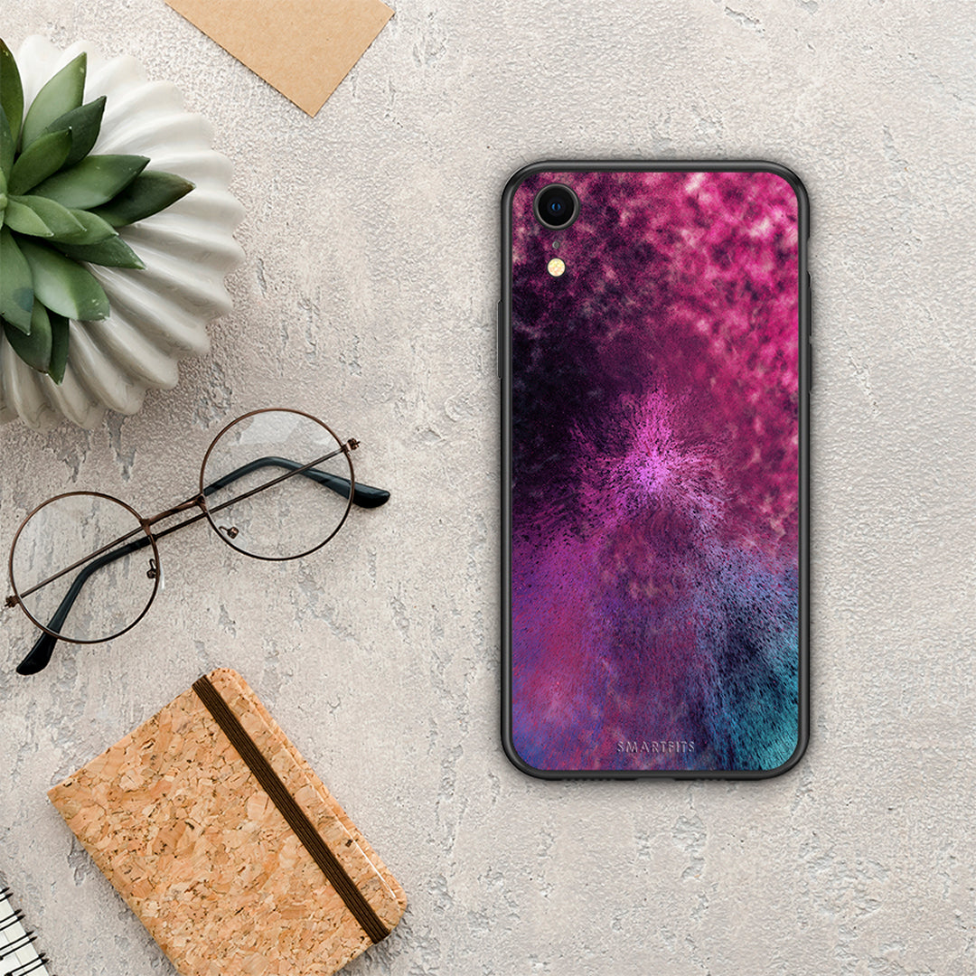 Galactic Aurora - iPhone XR case