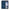 Θήκη iPhone XR Blue Abstract Geometric από τη Smartfits με σχέδιο στο πίσω μέρος και μαύρο περίβλημα | iPhone XR Blue Abstract Geometric case with colorful back and black bezels