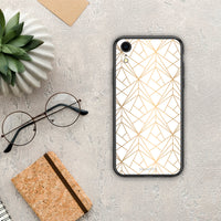 Thumbnail for Geometric Luxury White - iPhone XR case