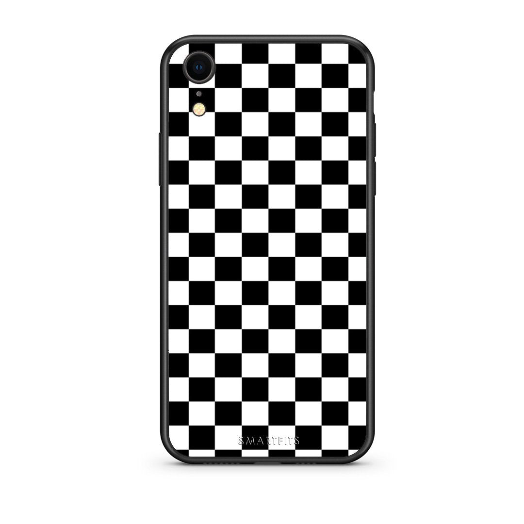 4 - iphone xr Squares Geometric case, cover, bumper