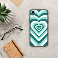 Thumbnail for Green Hearts - iPhone XR case