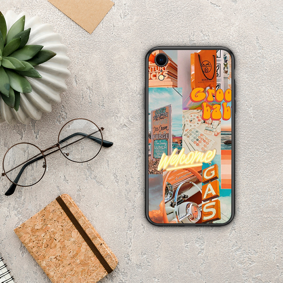 Groovy Babe - iPhone XR case