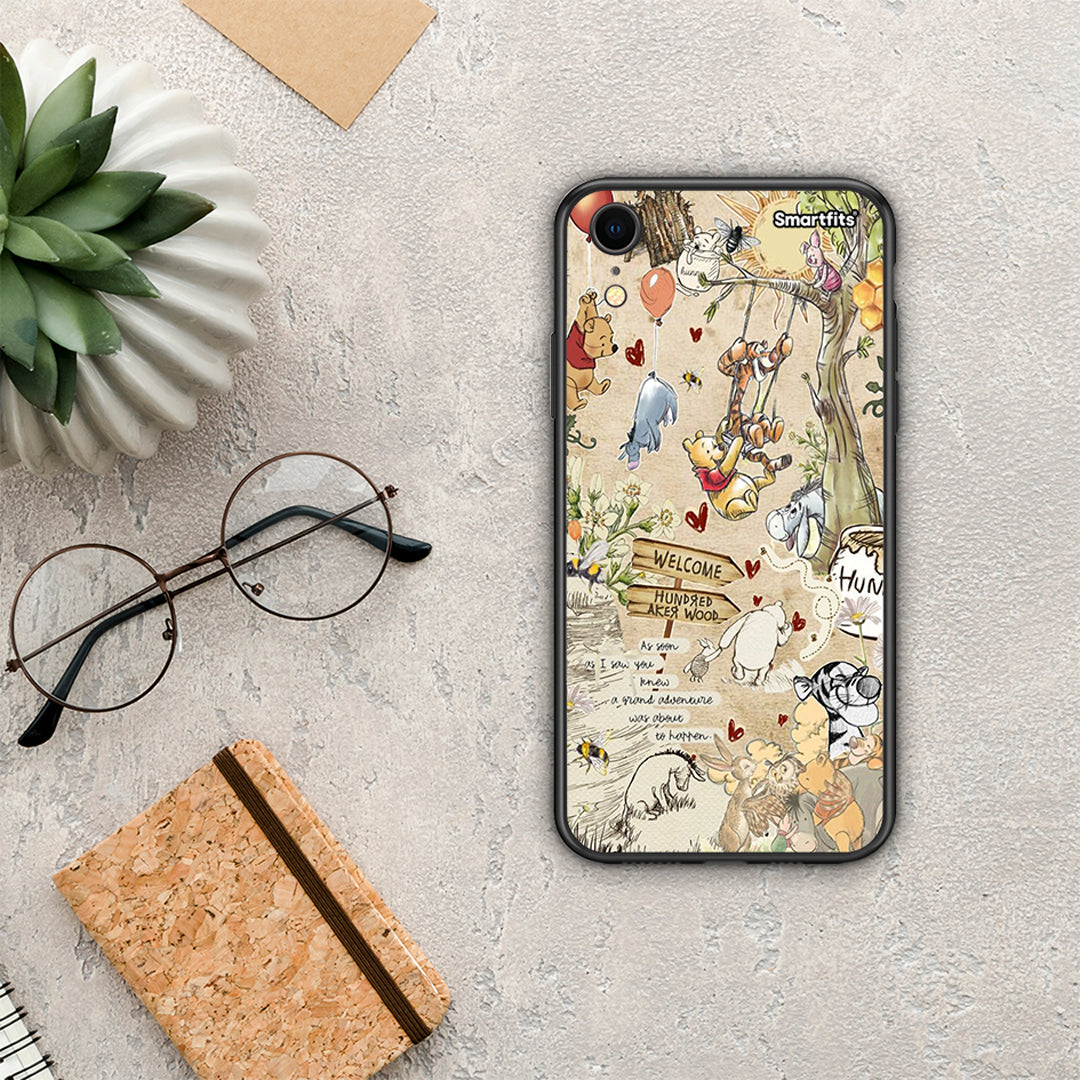 Happy Friends - iPhone XR case