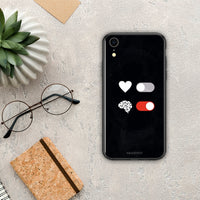Thumbnail for Heart Vs Brain - iPhone XR θήκη