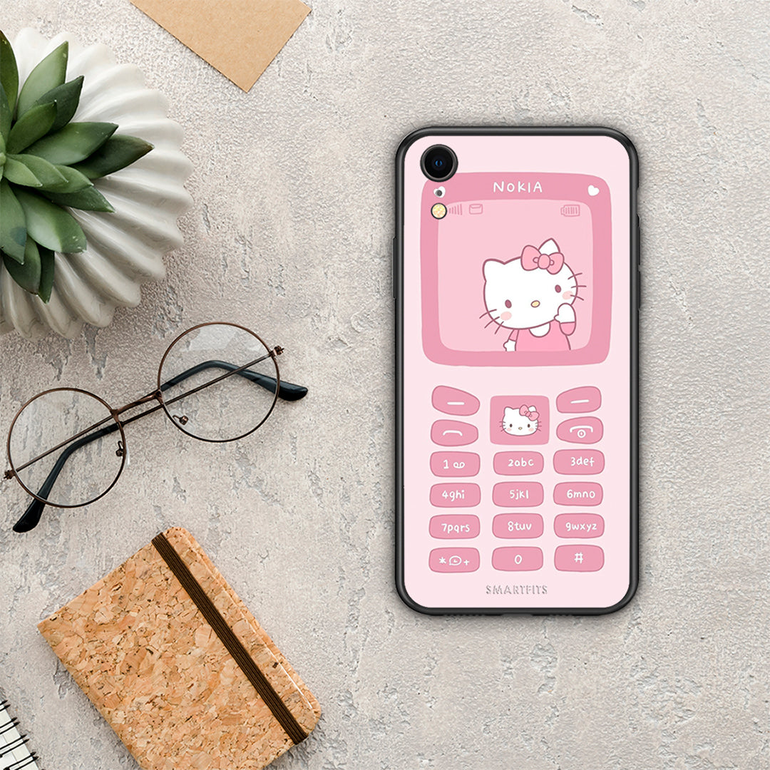 Hello Kitten - iPhone XR case