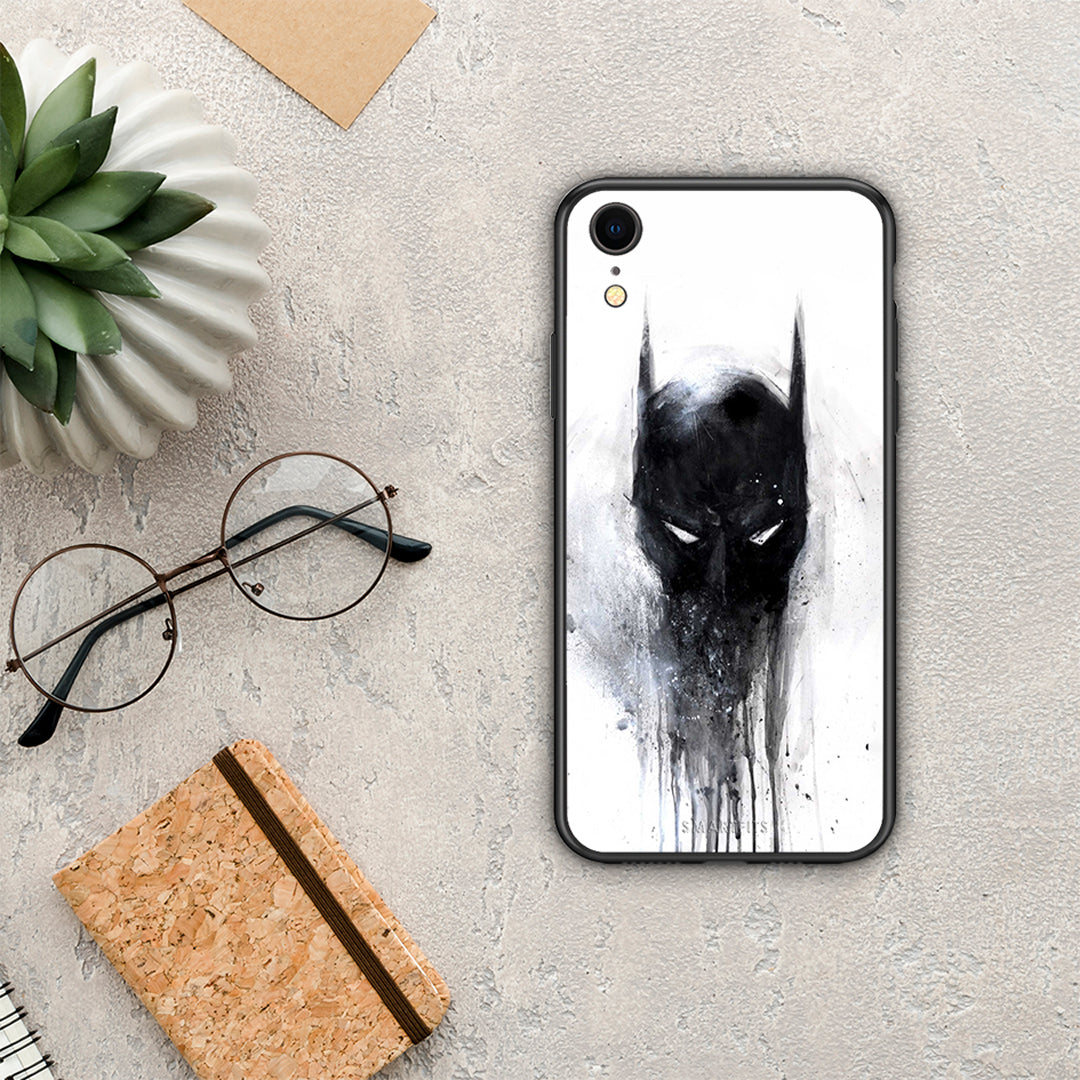 Hero Paint Bat - iPhone XR θήκη