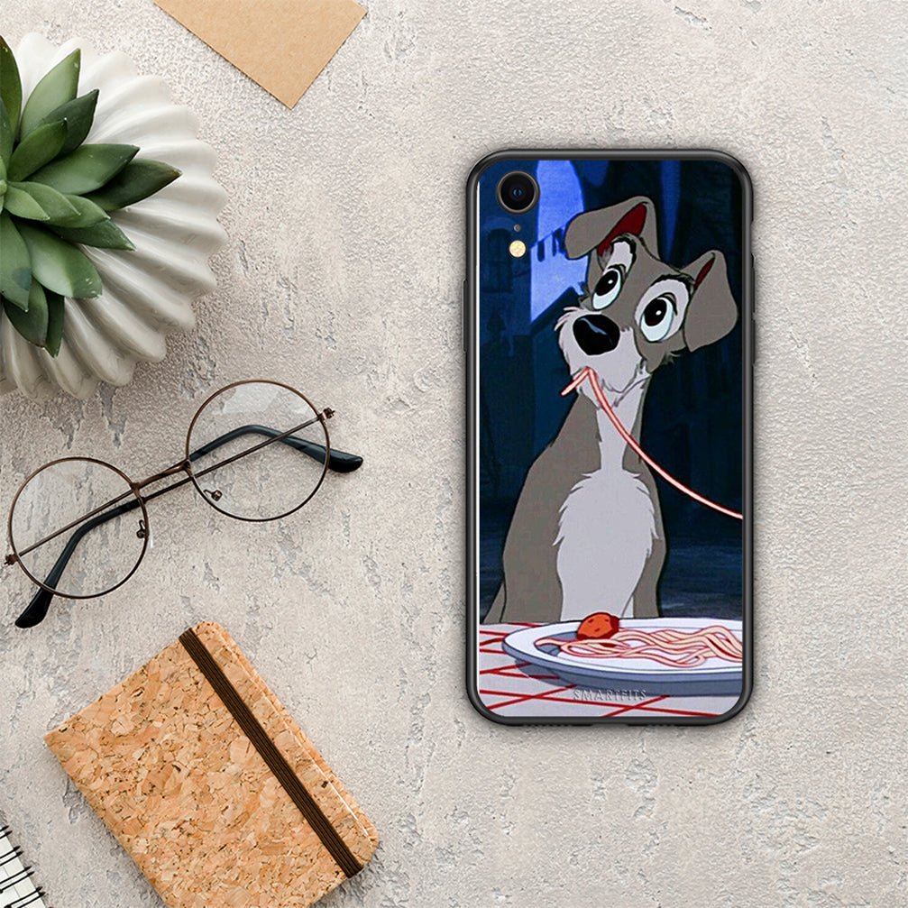 Lady And Tramp 1 - iPhone XR case