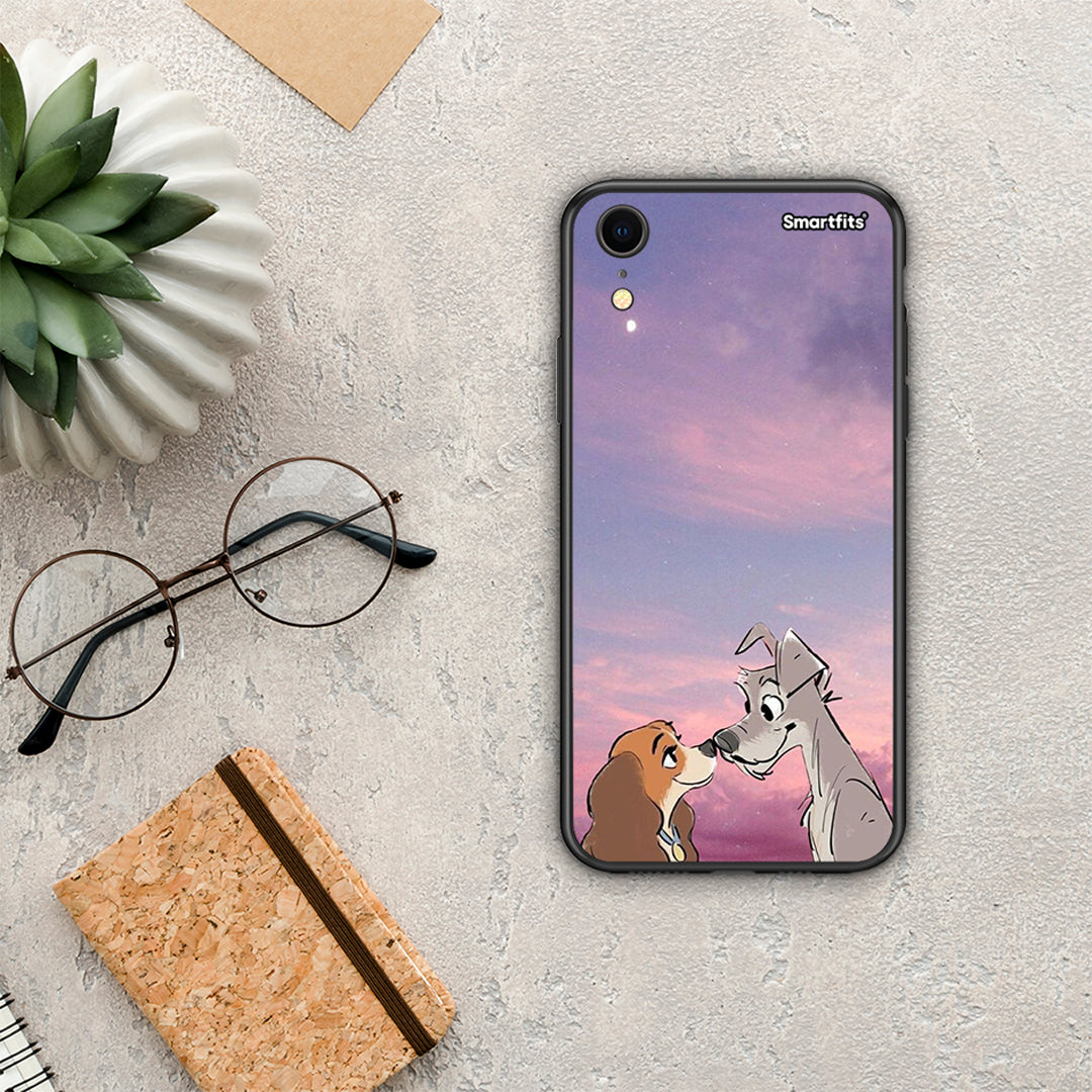 Lady and Tramp - iPhone XR case