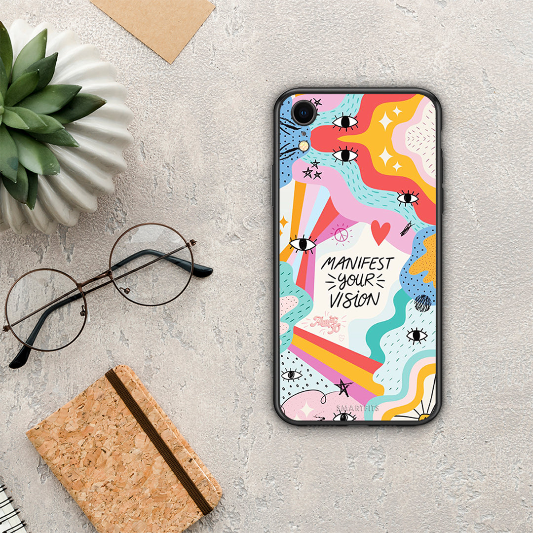Manifest Your Vision - iPhone XR case