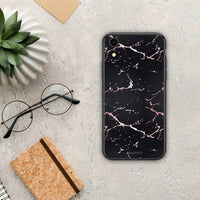 Thumbnail for Marble Black Rosegold - iPhone XR case