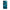 iphone xr Marble Blue θήκη από τη Smartfits με σχέδιο στο πίσω μέρος και μαύρο περίβλημα | Smartphone case with colorful back and black bezels by Smartfits
