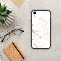 Thumbnail for Marble Pink Splash - iPhone XR case