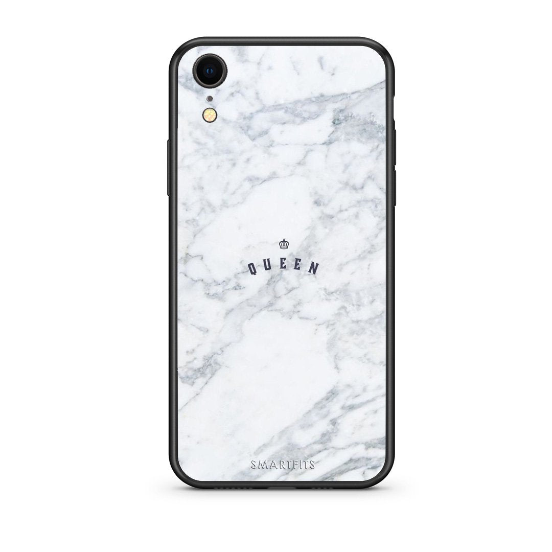 4 - iphone xr Queen Marble case, cover, bumper