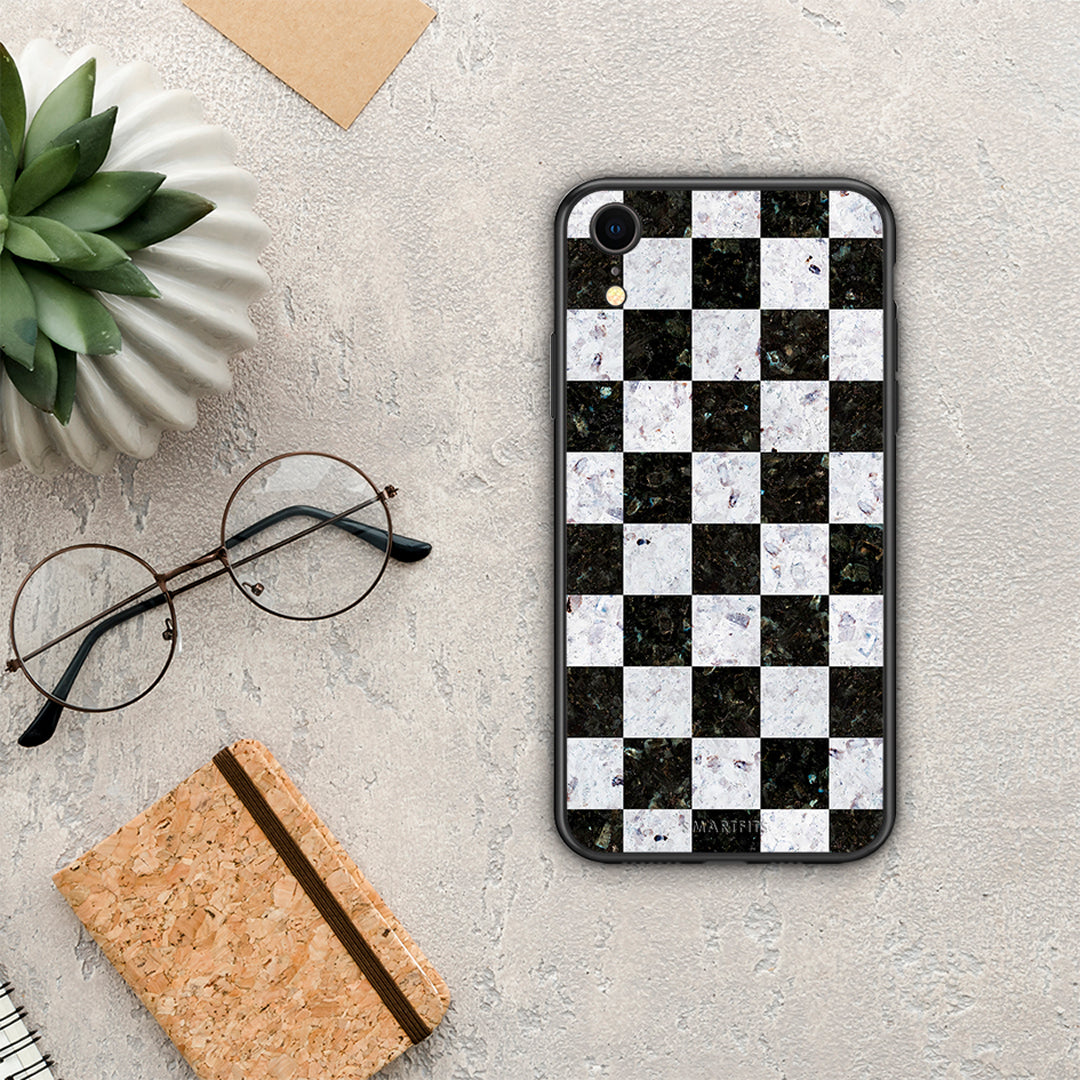 Marble Square Geometric - iPhone XR case