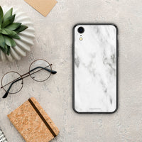 Thumbnail for Marble White - iPhone XR case 