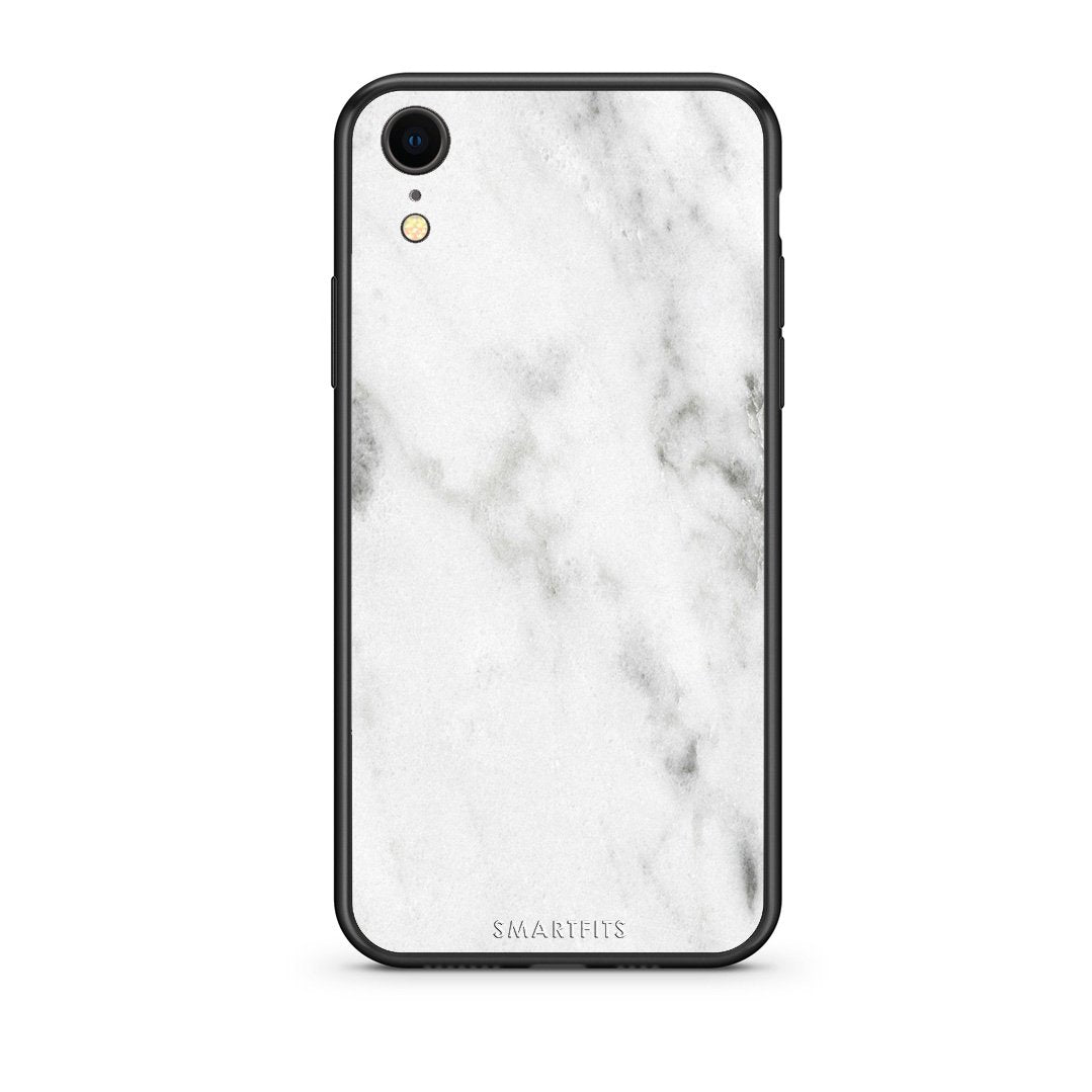 2 - iphone xr White marble case, cover, bumper