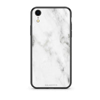 Thumbnail for 2 - iphone xr White marble case, cover, bumper