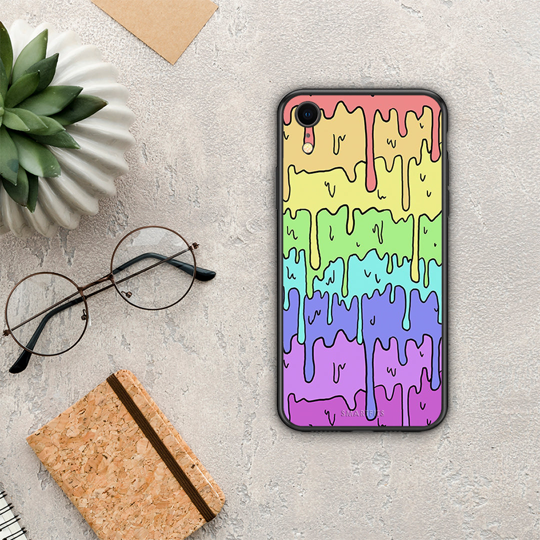 Melting Rainbow - iPhone XR case