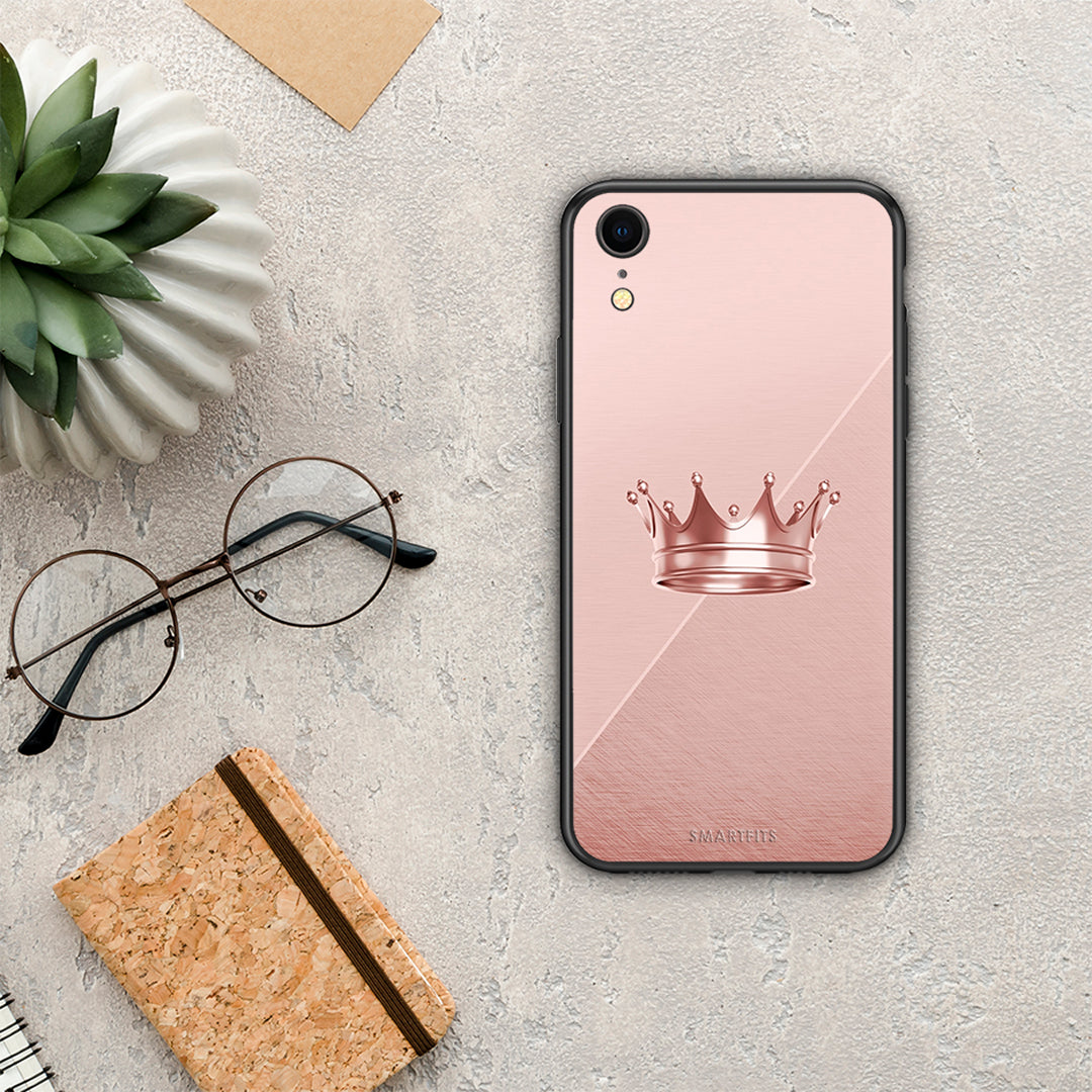 Minimal Crown - iPhone XR θήκη