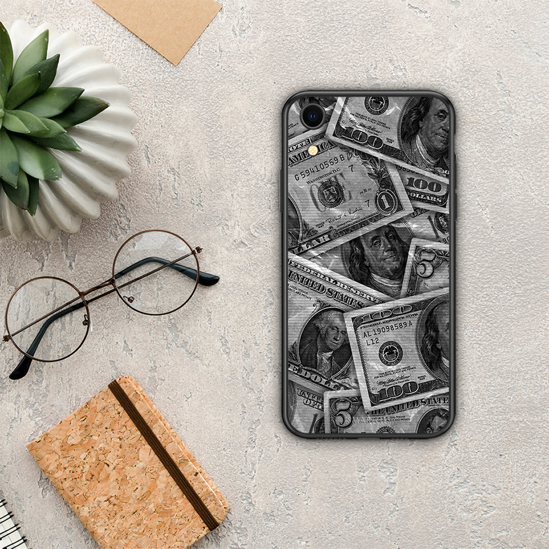 Money Dollars - iPhone XR case