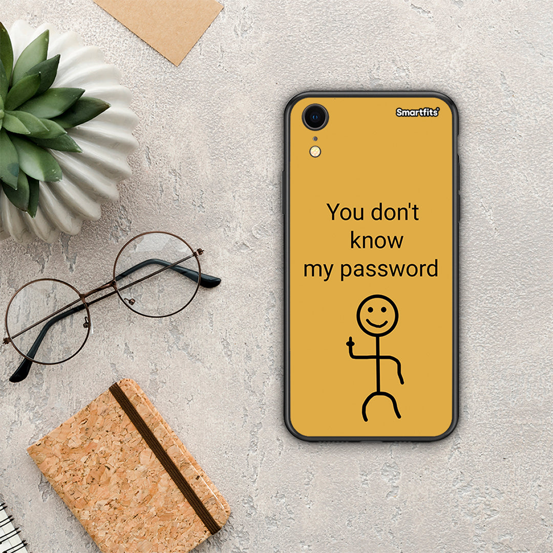 My Password - iPhone XR case