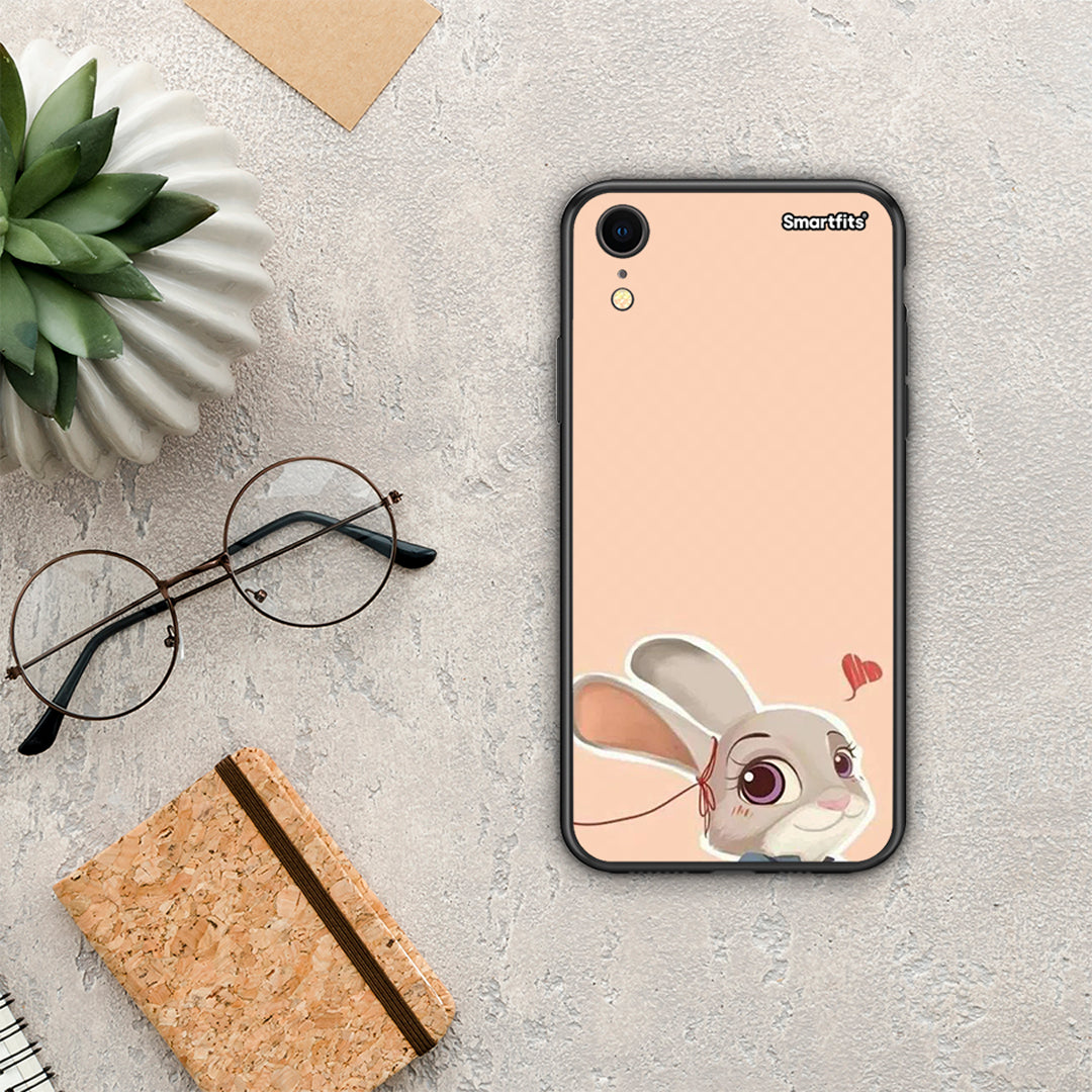 Nick Wilde and Judy Hopps Love 2 - iPhone XR case