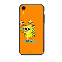Thumbnail for iphone xr No Money 2 Θήκη Αγίου Βαλεντίνου από τη Smartfits με σχέδιο στο πίσω μέρος και μαύρο περίβλημα | Smartphone case with colorful back and black bezels by Smartfits
