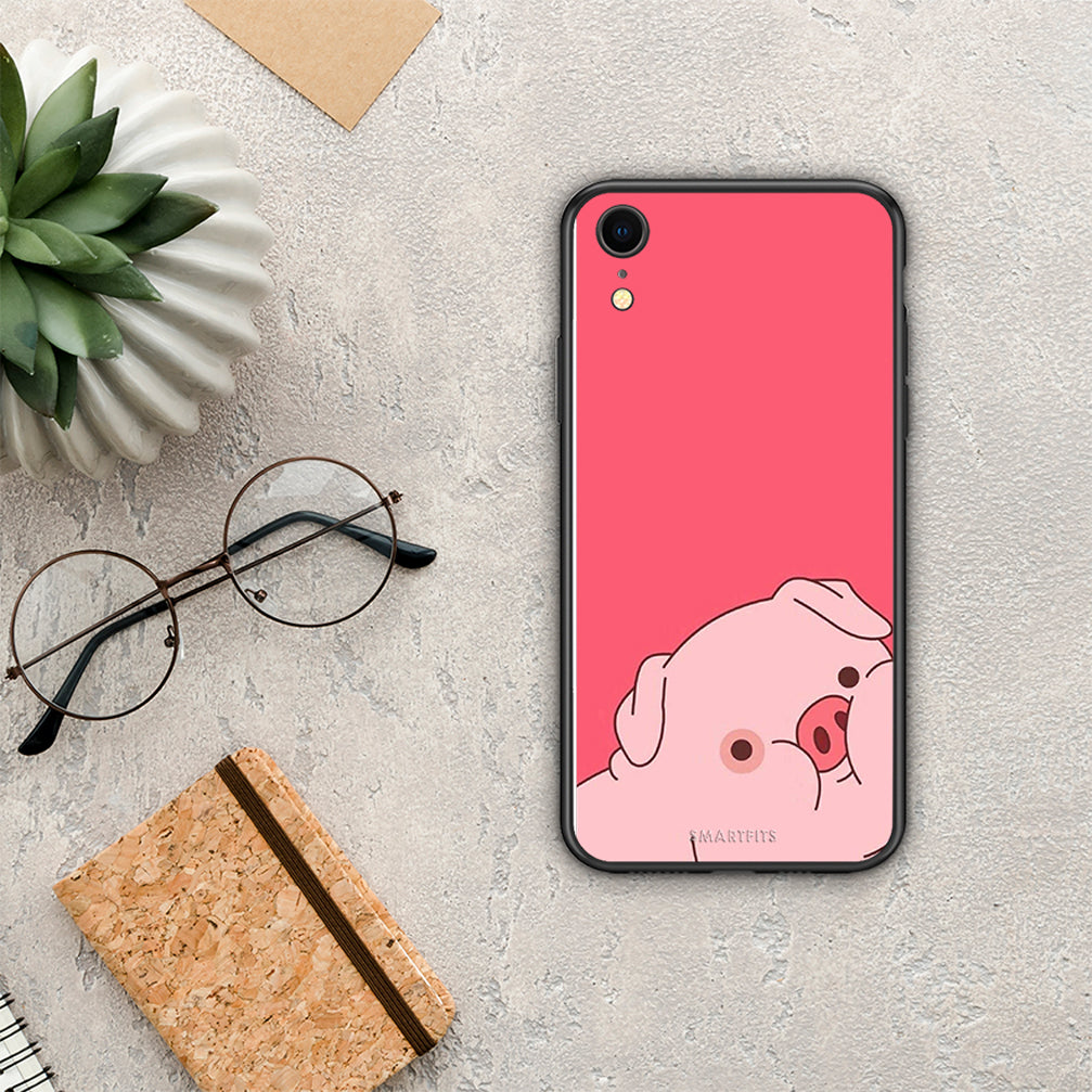 Pig Love 1 - iPhone XR case