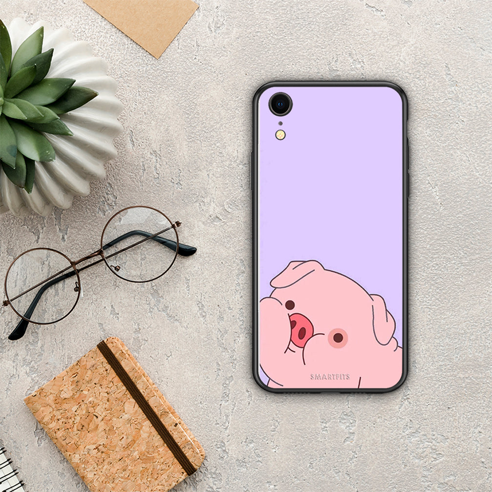 Pig Love 2 - iPhone XR case
