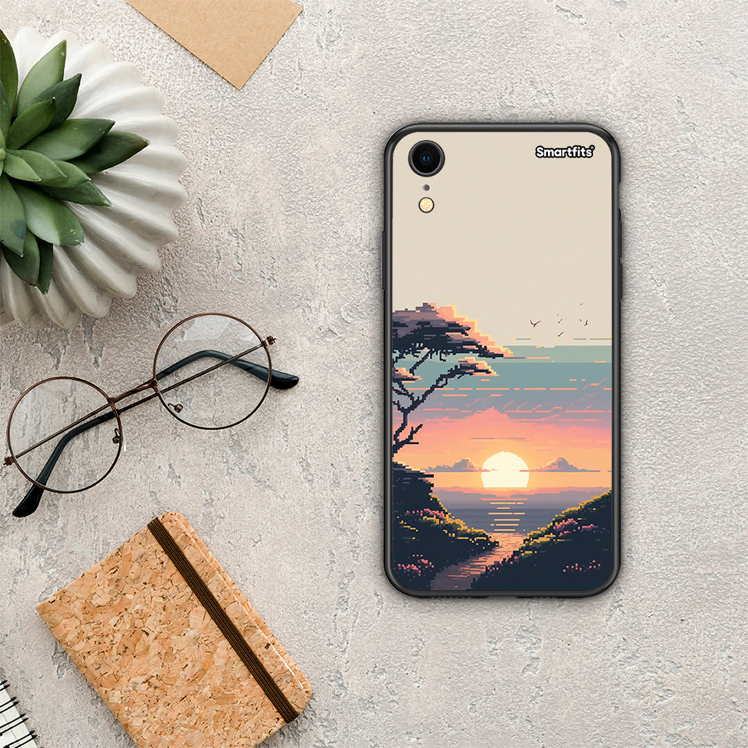 Pixel Sunset - iPhone XR θήκη