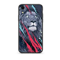 Thumbnail for 4 - iphone xr Lion Designer PopArt case, cover, bumper