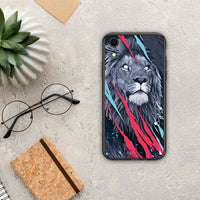 Thumbnail for PopArt Lion Designer - iPhone XR case