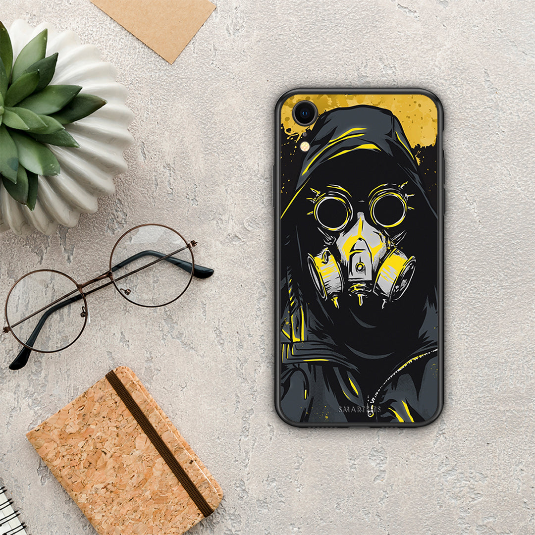 PopArt Mask - iPhone XR case