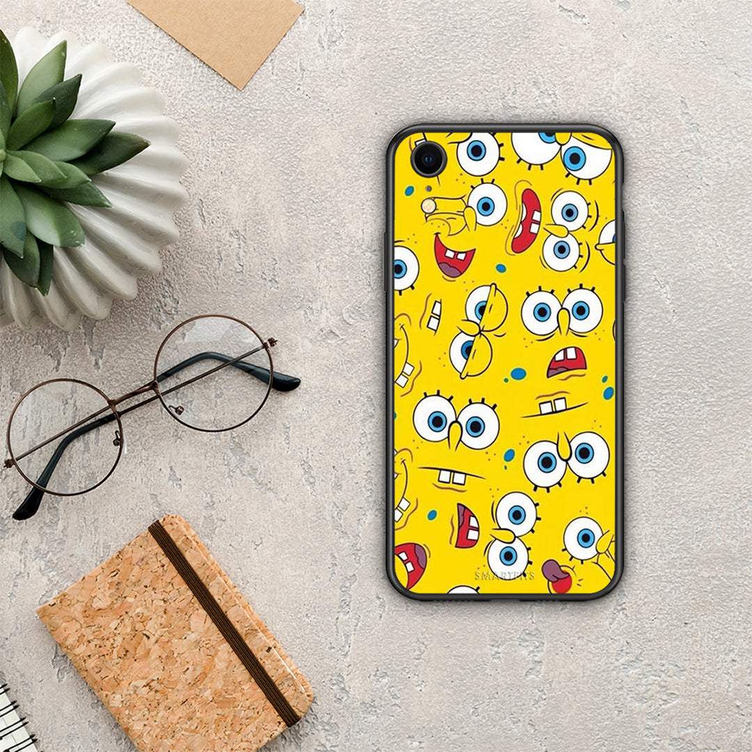 PopArt Sponge - iPhone XR case