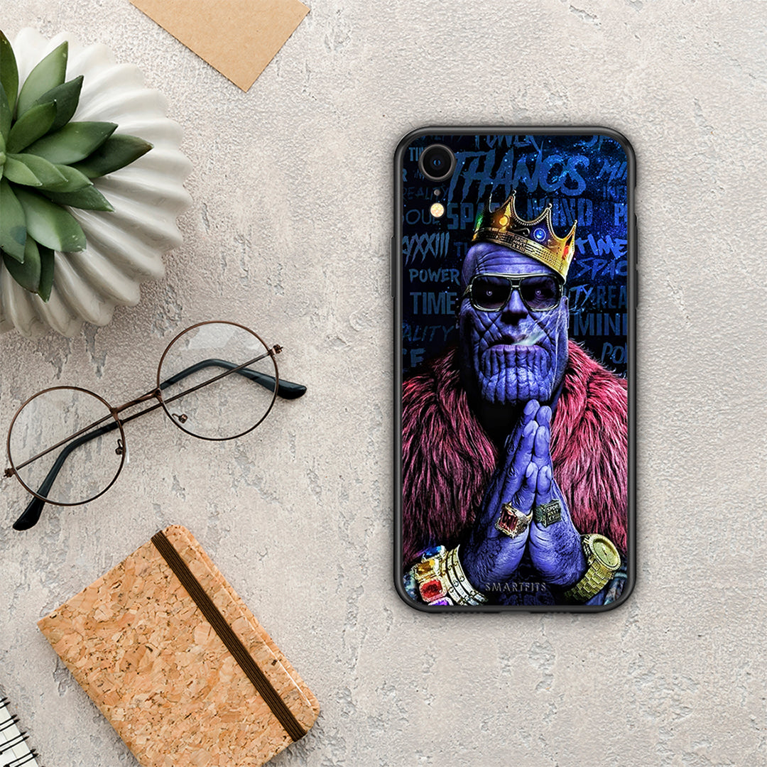 PopArt Thanos - iPhone XR case 