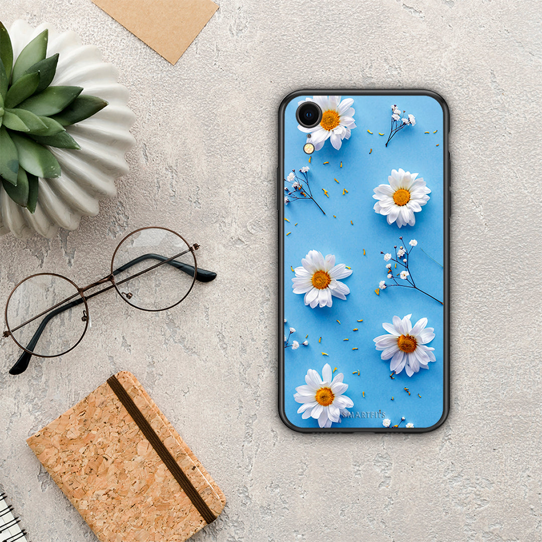 Real Daisies - iPhone XR case