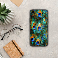 Thumbnail for Real Peacock Feathers - iPhone XR case