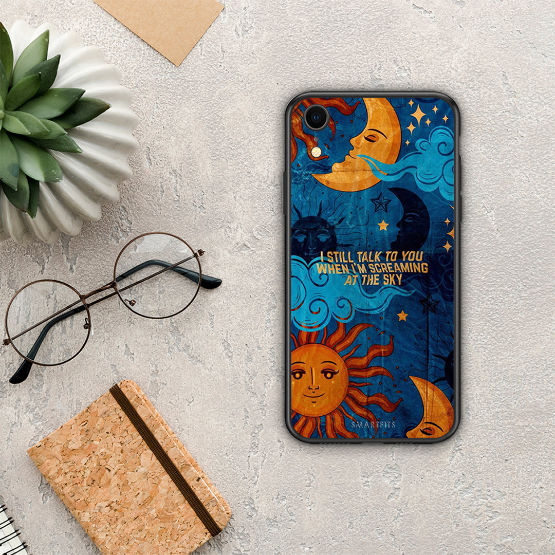 Screaming Sky - iPhone XR case