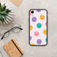 Thumbnail for Smiley Faces - iPhone XR case 