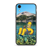 Thumbnail for iphone xr Summer Happiness Θήκη από τη Smartfits με σχέδιο στο πίσω μέρος και μαύρο περίβλημα | Smartphone case with colorful back and black bezels by Smartfits
