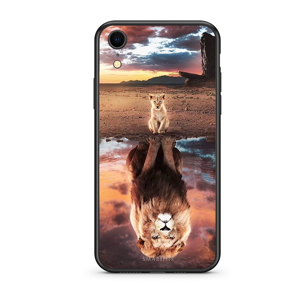 iphone xr Sunset Dreams Θήκη Αγίου Βαλεντίνου από τη Smartfits με σχέδιο στο πίσω μέρος και μαύρο περίβλημα | Smartphone case with colorful back and black bezels by Smartfits