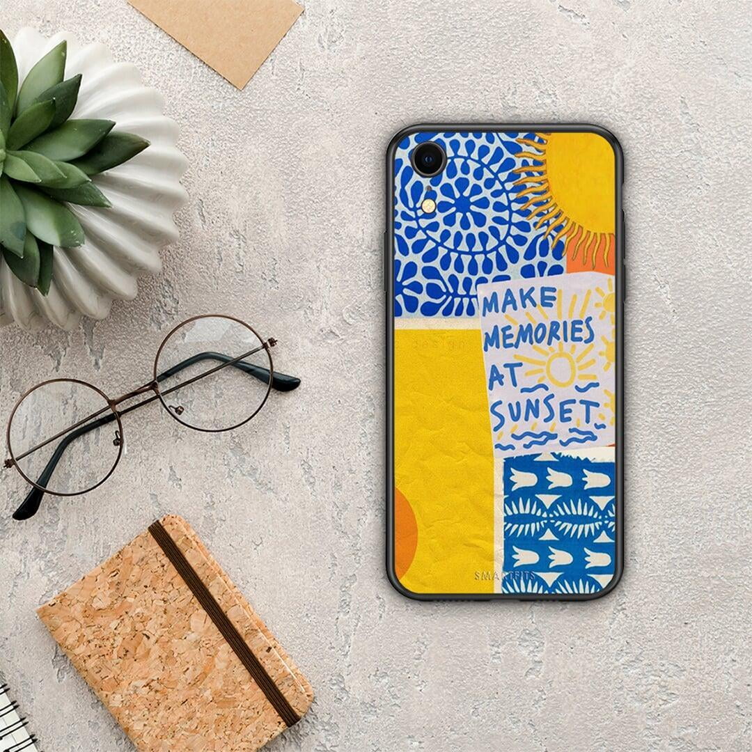 Sunset Memories - iPhone XR case