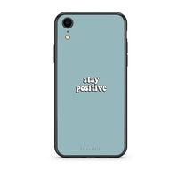 Thumbnail for 4 - iphone xr Positive Text case, cover, bumper