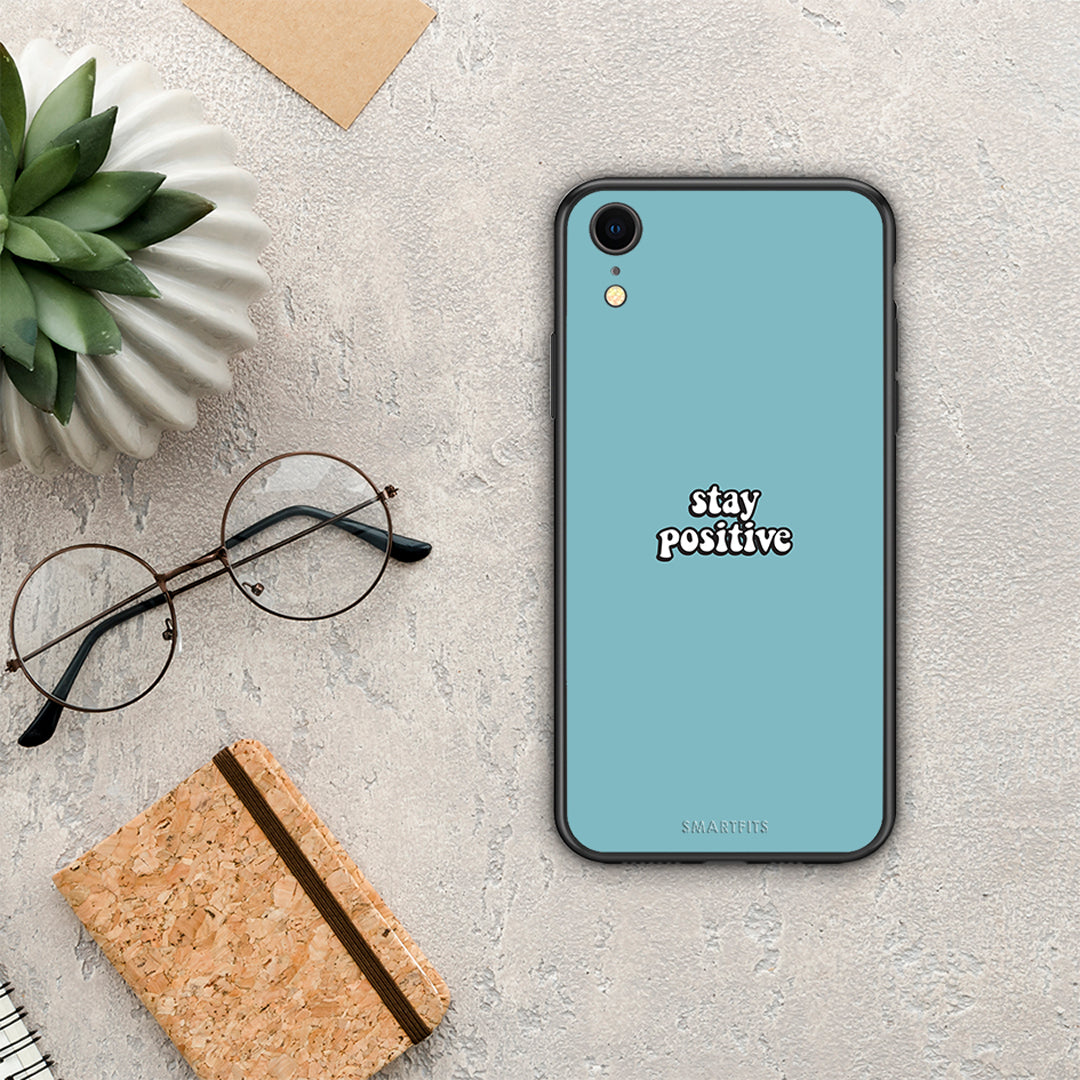 Text Positive - iPhone XR case