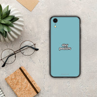 Thumbnail for Text Positive - iPhone XR case