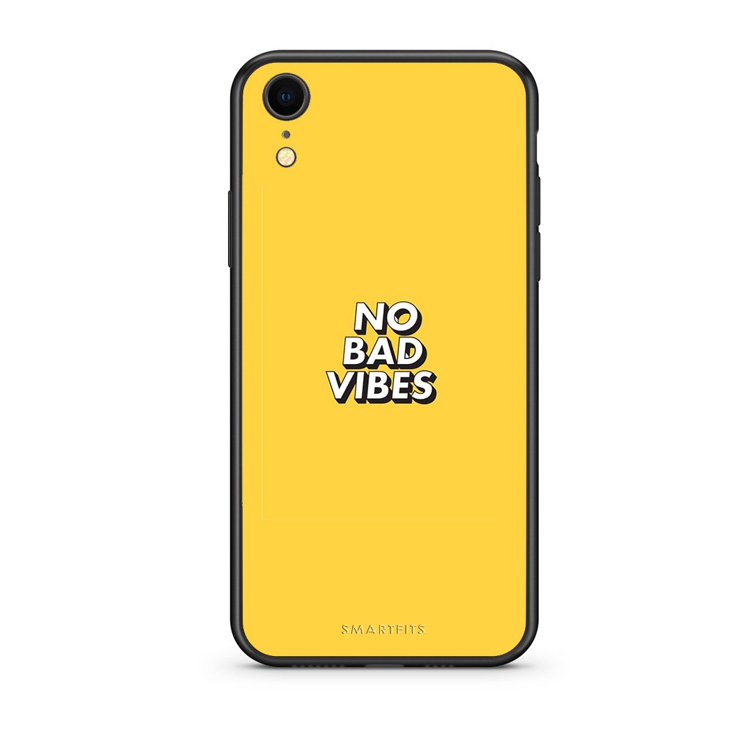 4 - iphone xr Vibes Text case, cover, bumper