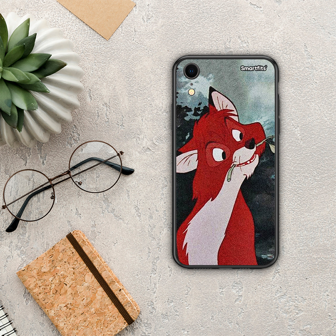 Tod and Vixey Love 1 - iPhone XR case