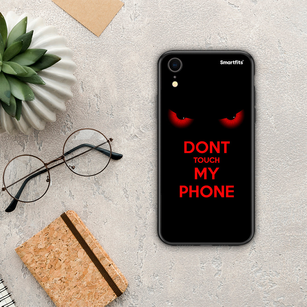Touch My Phone - iPhone XR case