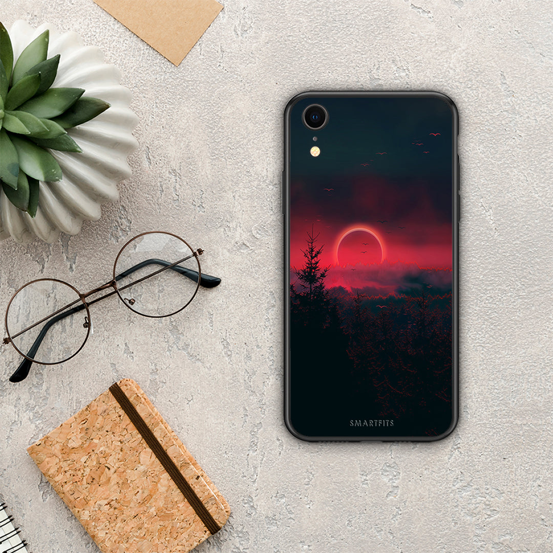 Tropic Sunset - iPhone XR case 