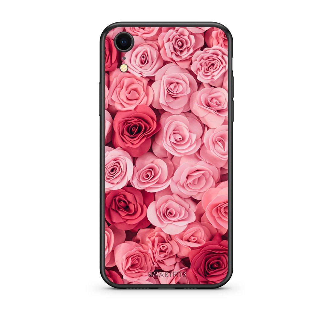 4 - iphone xr RoseGarden Valentine case, cover, bumper